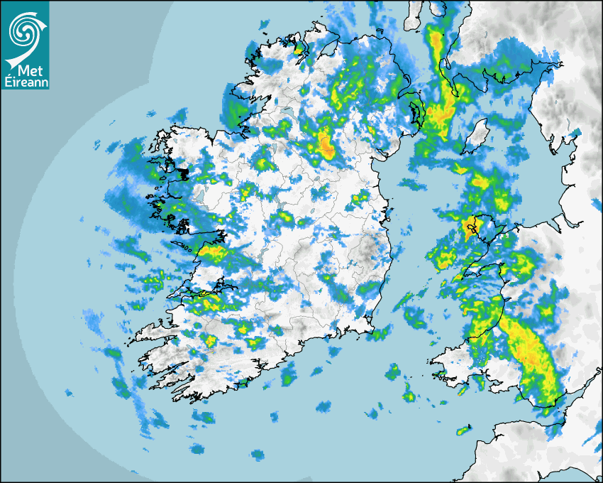 Most Recent Radar Map