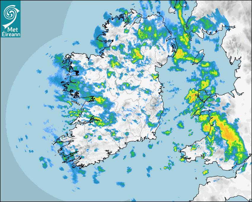 Most Recent Radar Map