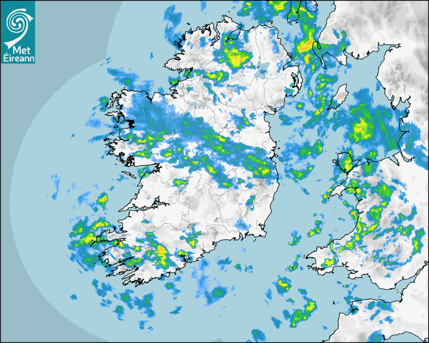 Most Recent Radar Map