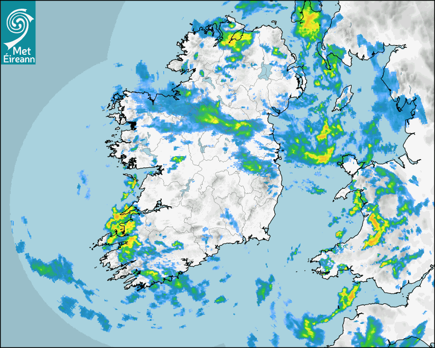 Most Recent Radar Map