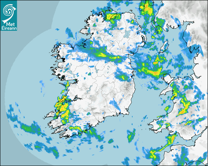 Most Recent Radar Map