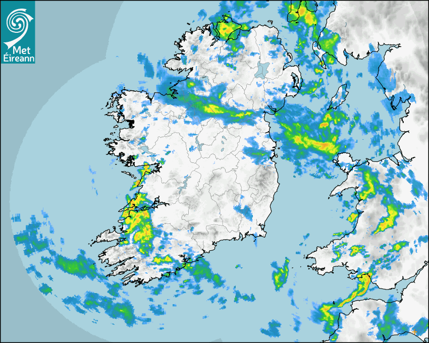 Most Recent Radar Map