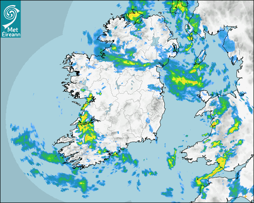 Most Recent Radar Map
