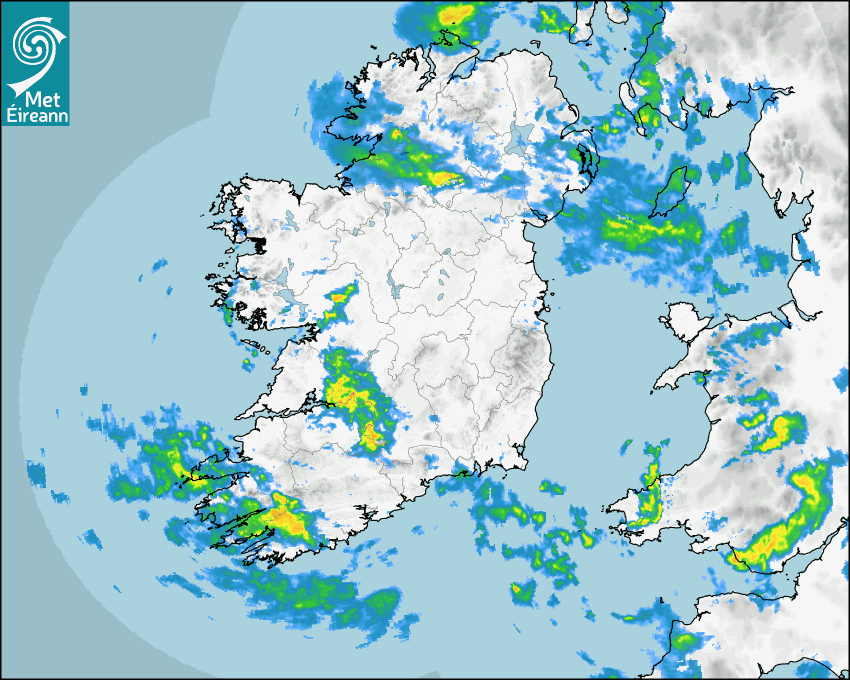 Most Recent Radar Map