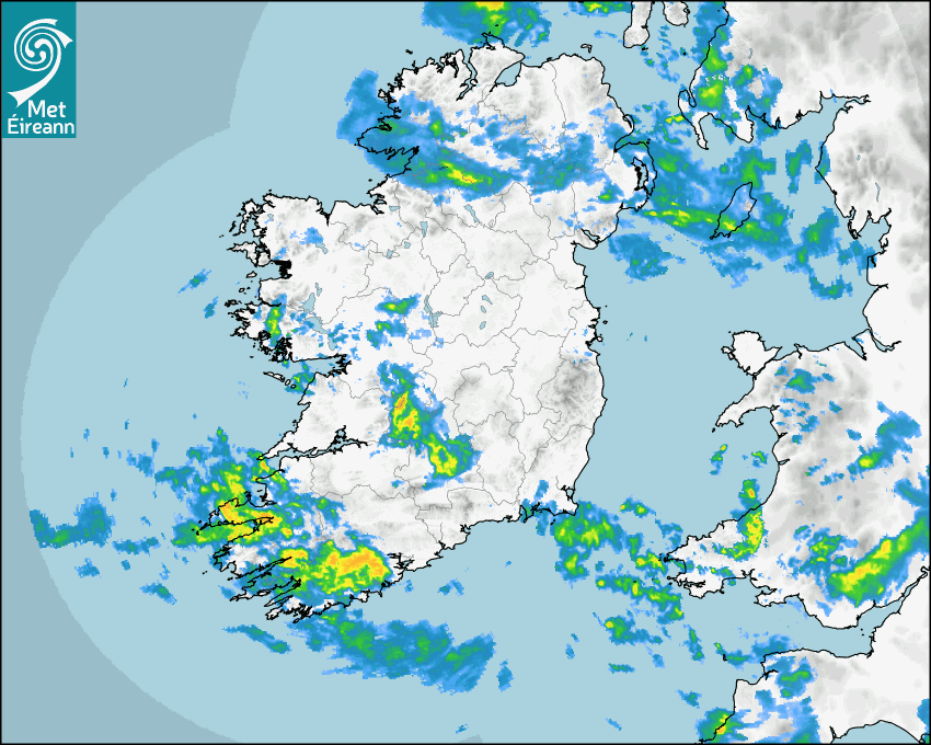Most Recent Radar Map