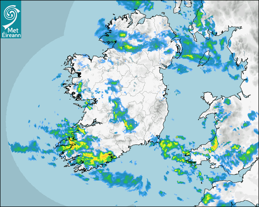 Most Recent Radar Map