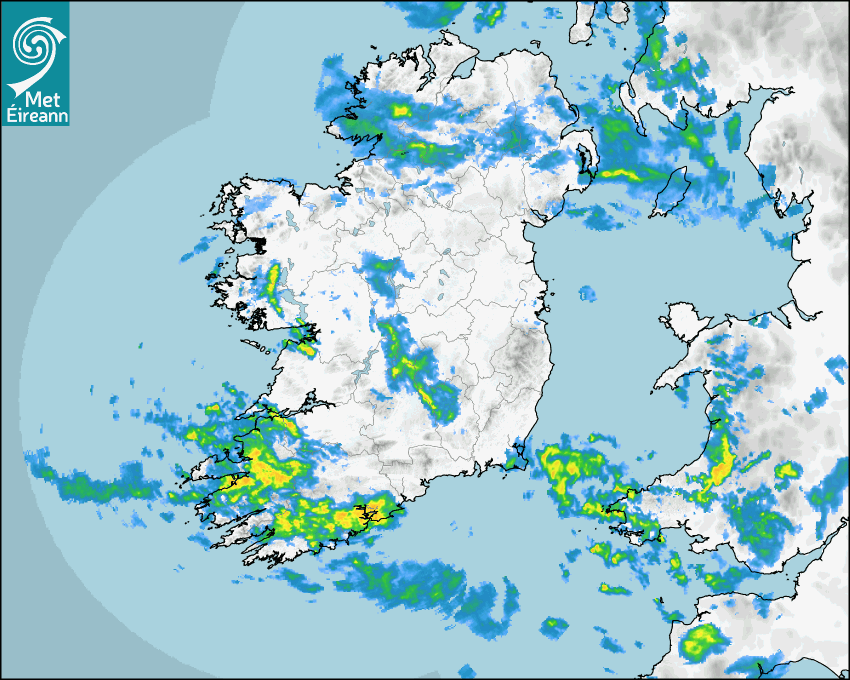 Most Recent Radar Map