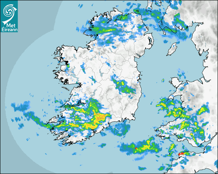 Most Recent Radar Map