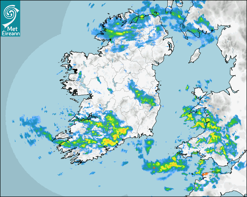 Most Recent Radar Map