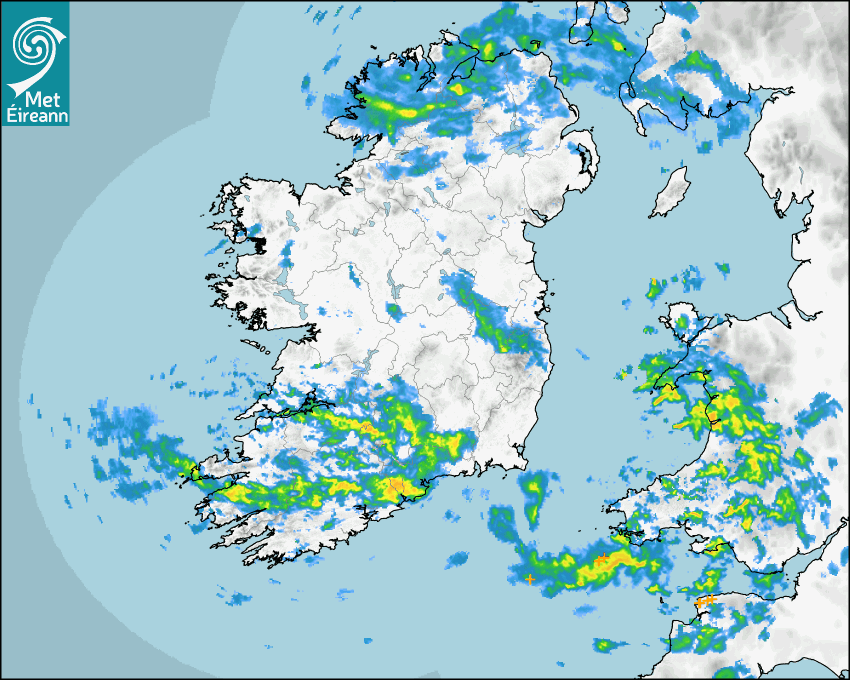Most Recent Radar Map