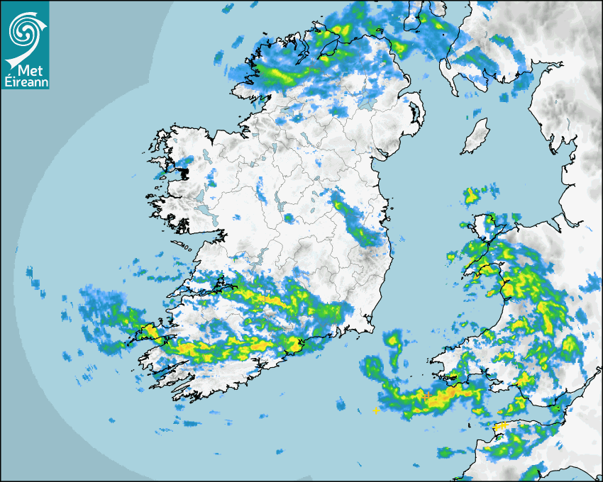 Most Recent Radar Map