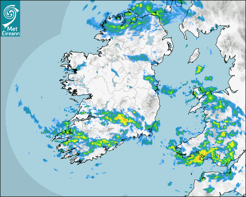 Most Recent Radar Map