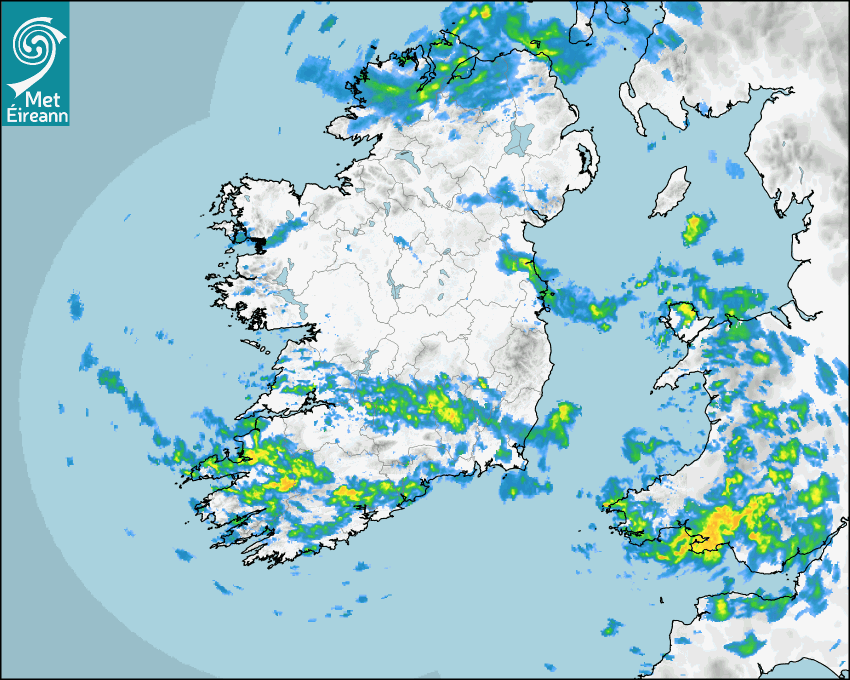 Most Recent Radar Map