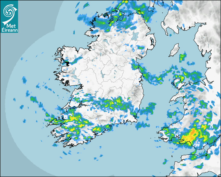 Most Recent Radar Map