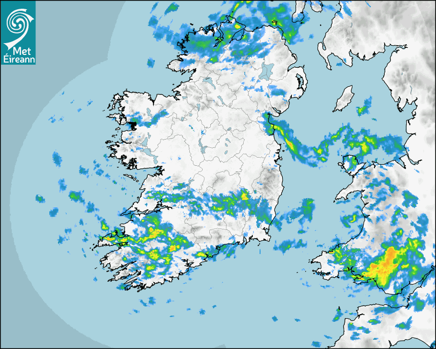 Most Recent Radar Map