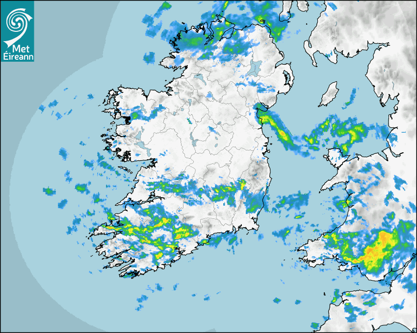 Most Recent Radar Map