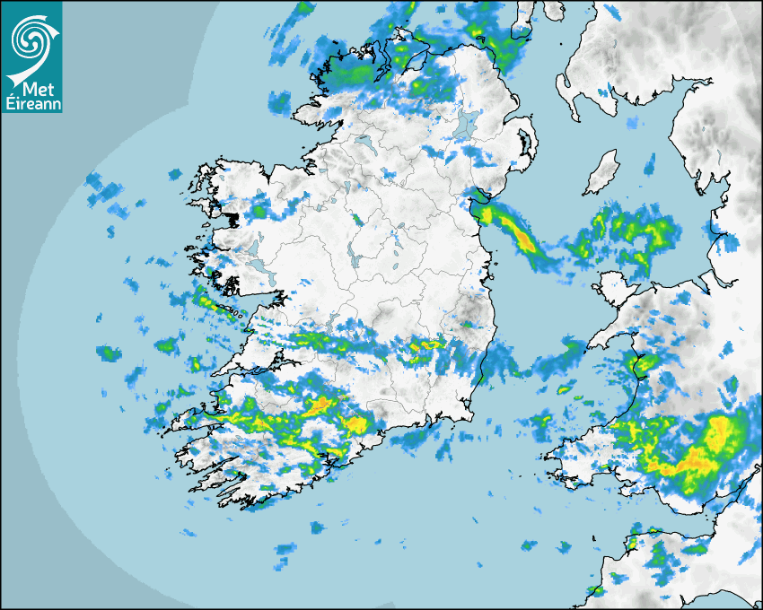 Most Recent Radar Map