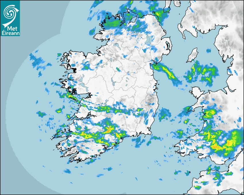 Most Recent Radar Map