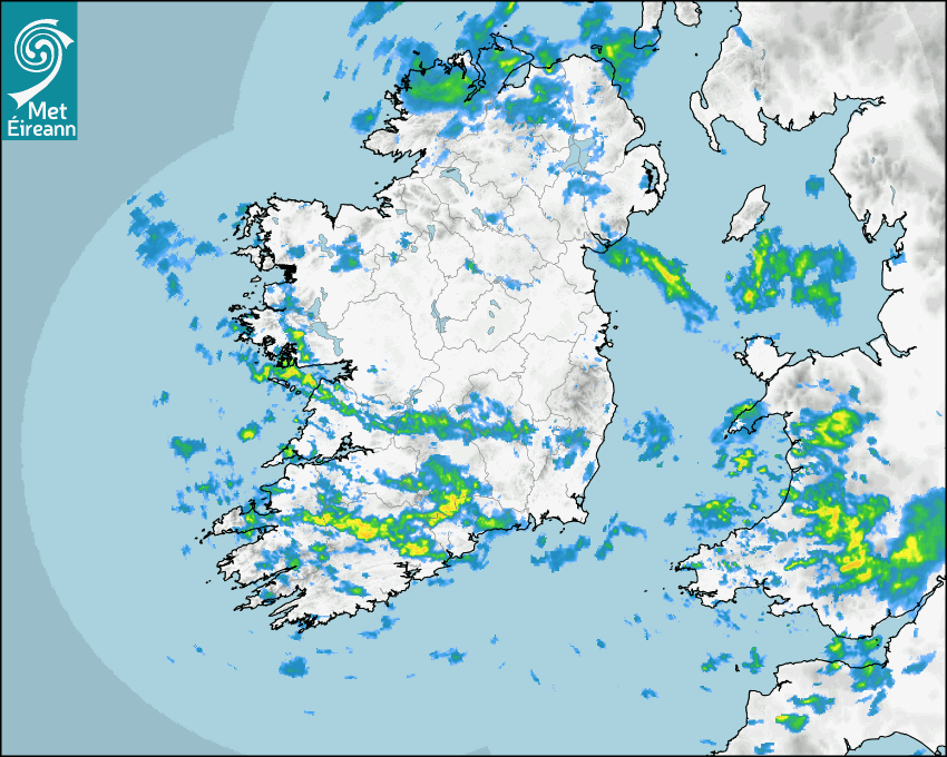 Most Recent Radar Map