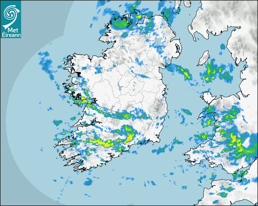 Most Recent Radar Map
