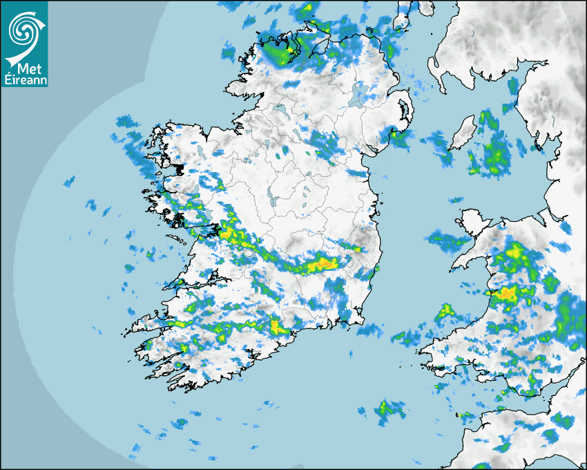 Most Recent Radar Map
