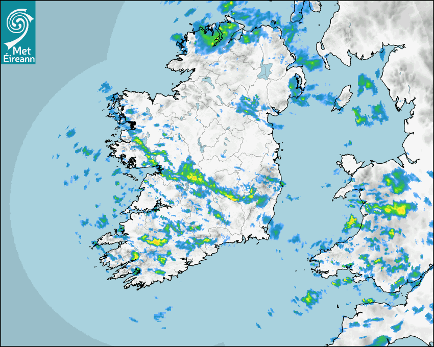 Most Recent Radar Map