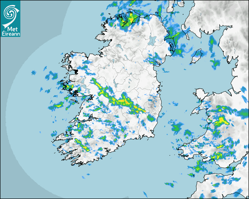Most Recent Radar Map