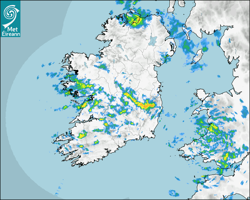 Most Recent Radar Map