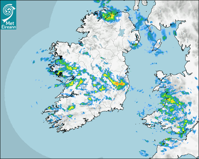 Most Recent Radar Map