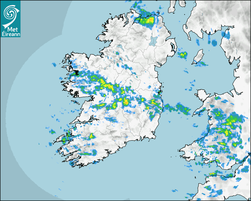 Most Recent Radar Map