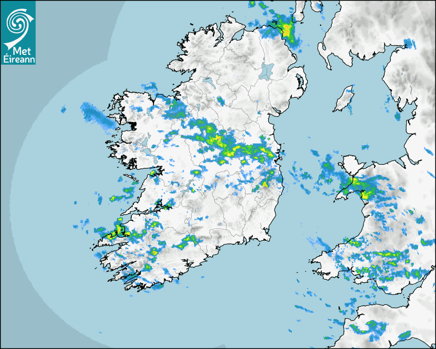 Most Recent Radar Map