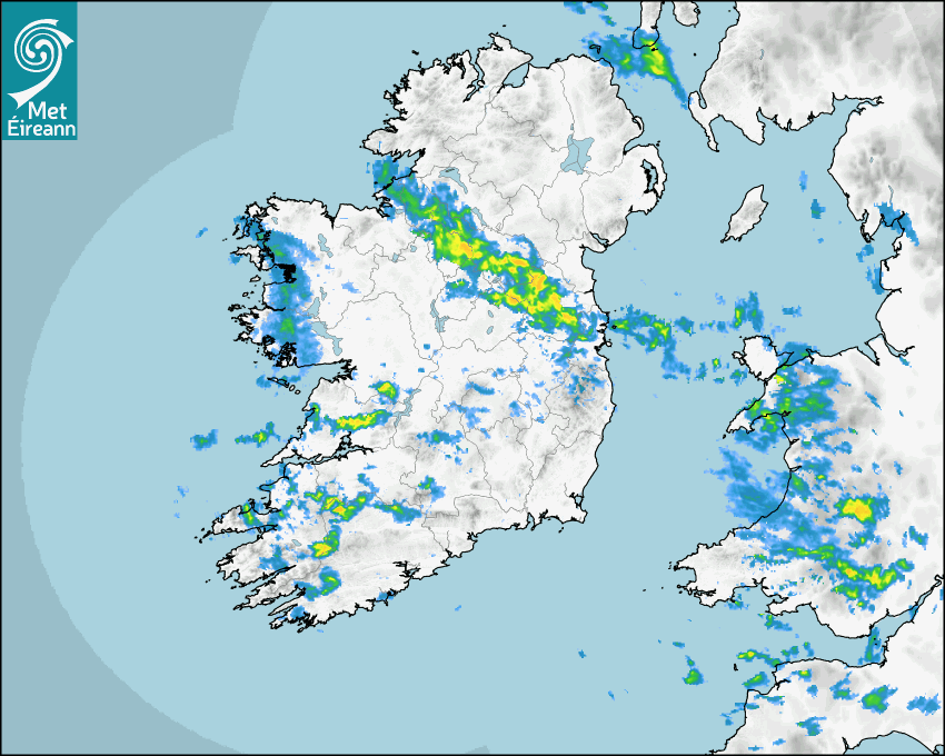 Most Recent Radar Map