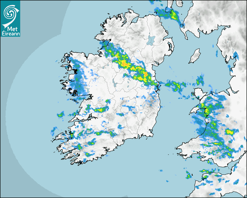 Most Recent Radar Map