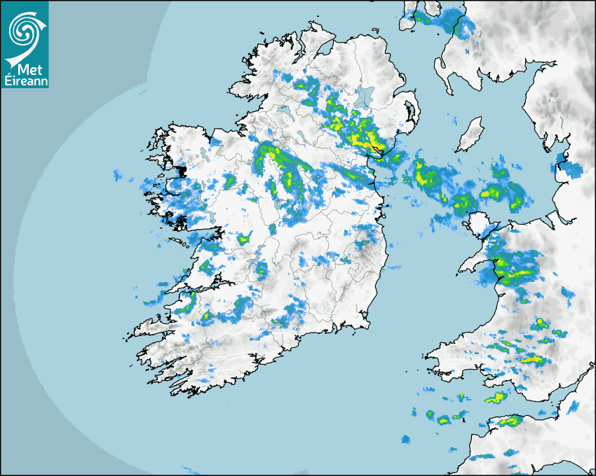 Most Recent Radar Map