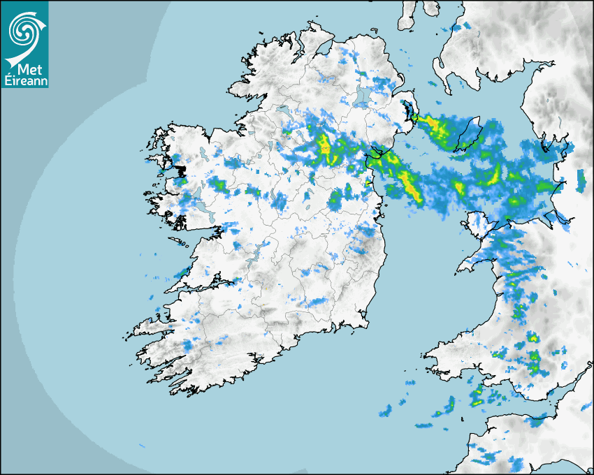 Most Recent Radar Map