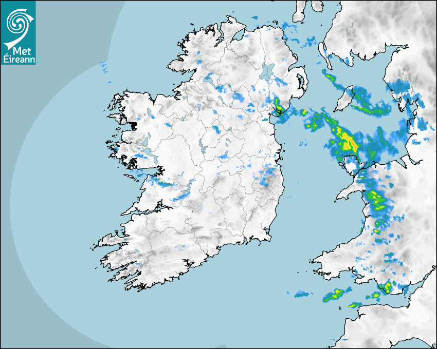 Most Recent Radar Map