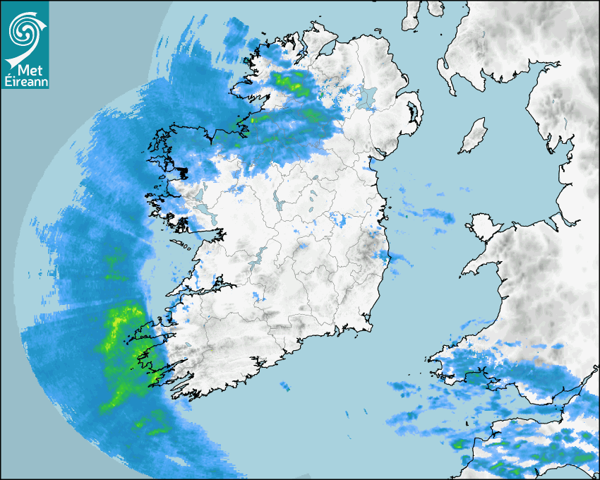 Most Recent Radar Map