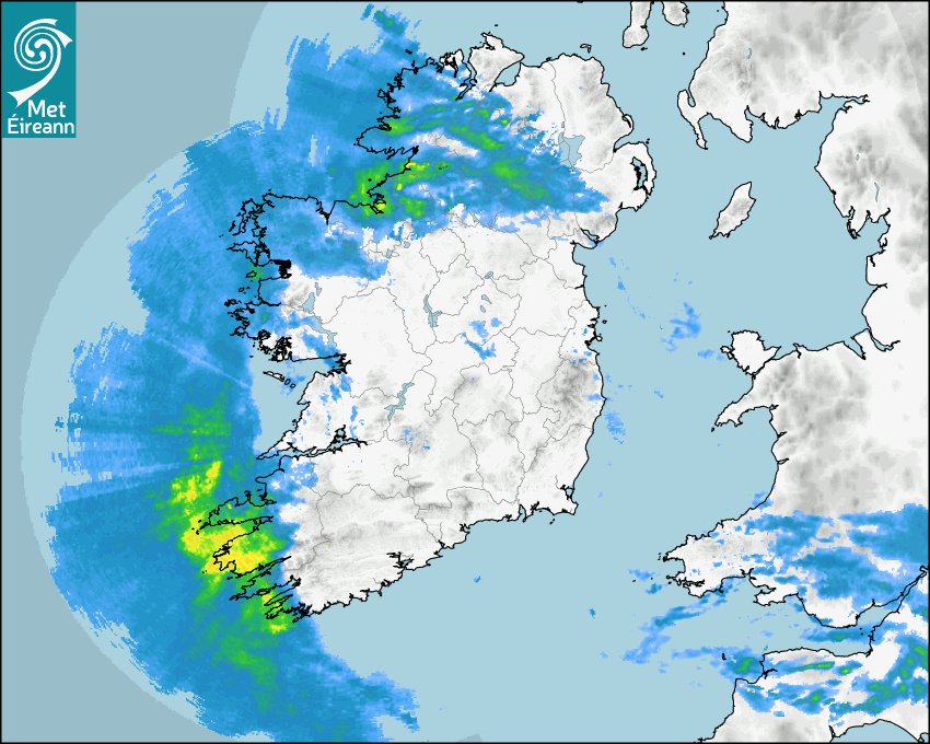 Most Recent Radar Map