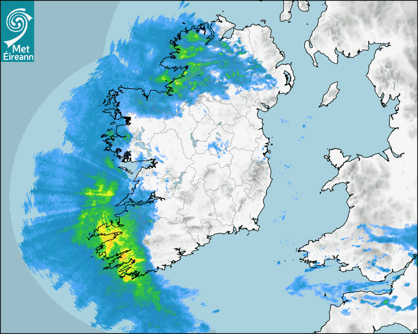 Most Recent Radar Map
