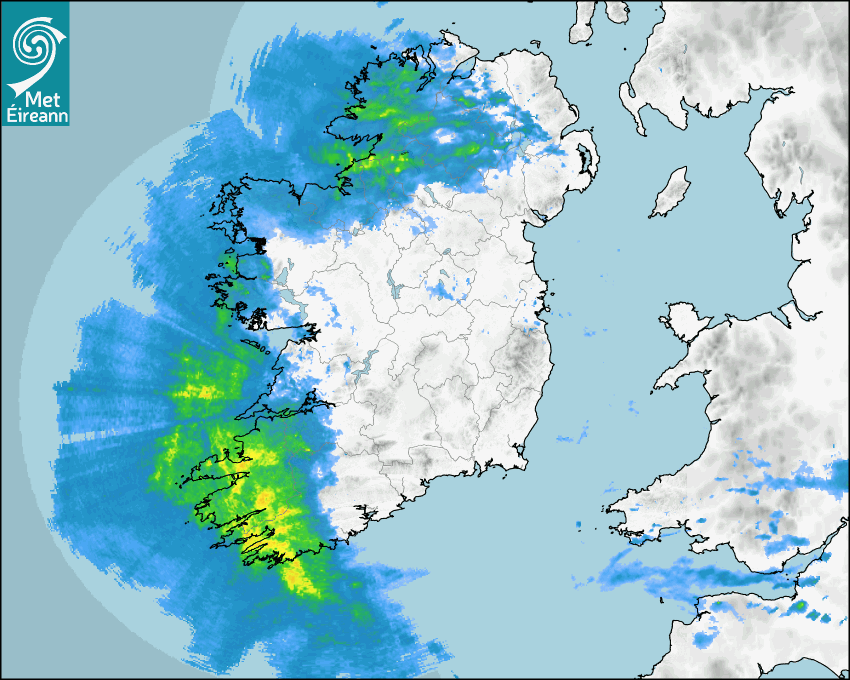 Most Recent Radar Map