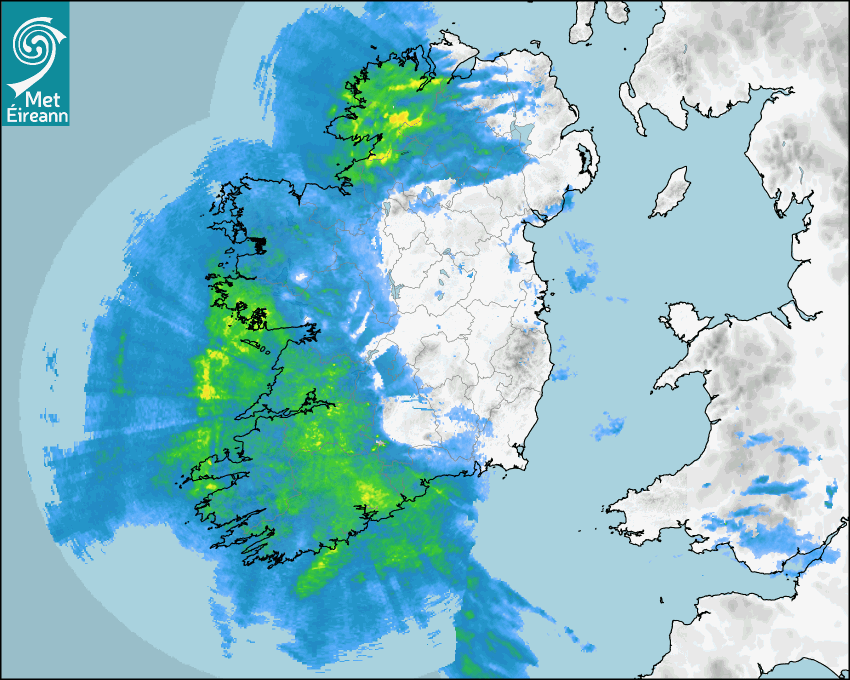 Most Recent Radar Map