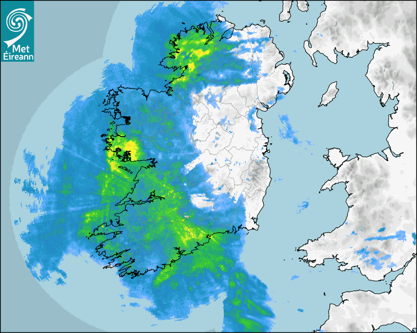 Most Recent Radar Map