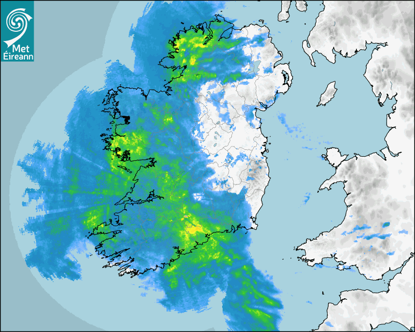 Most Recent Radar Map