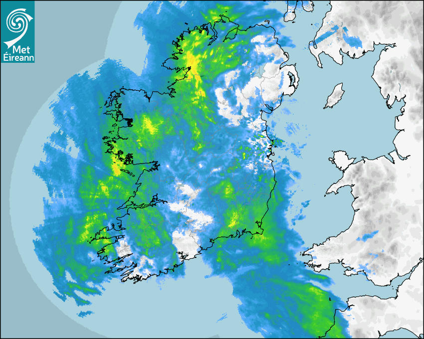 Most Recent Radar Map