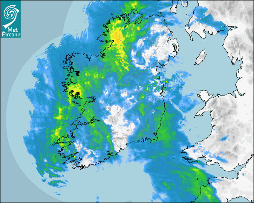 Most Recent Radar Map