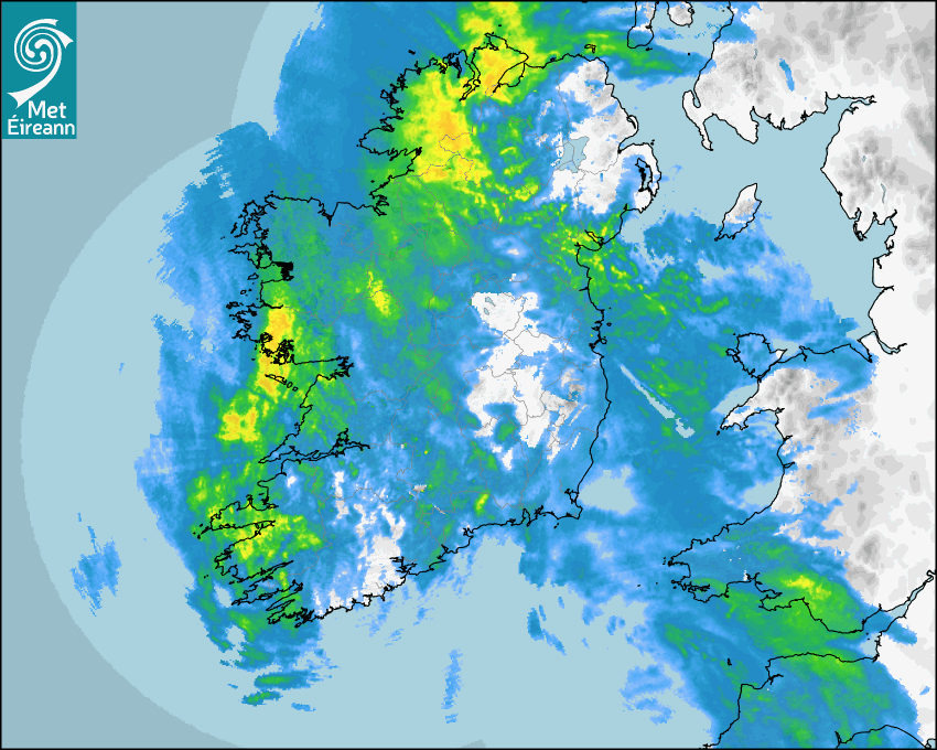 Most Recent Radar Map