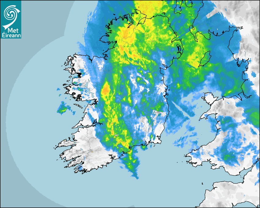 Most Recent Radar Map