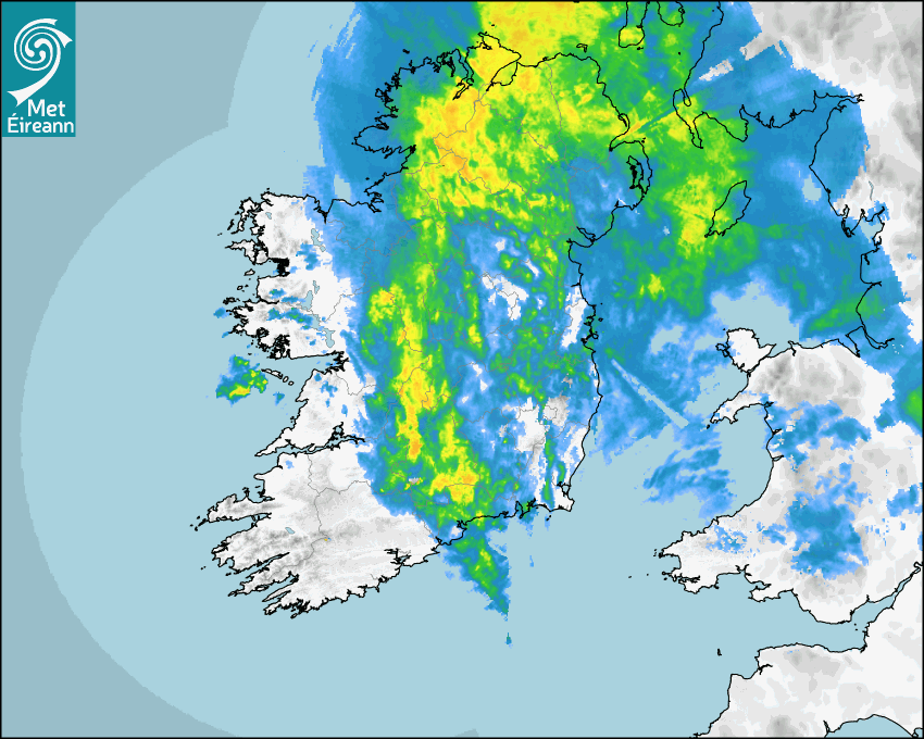 Most Recent Radar Map