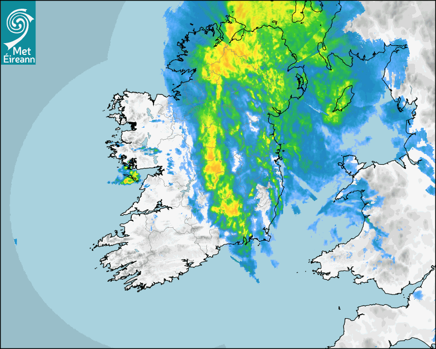Most Recent Radar Map