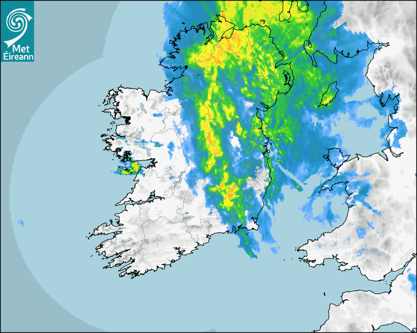Most Recent Radar Map